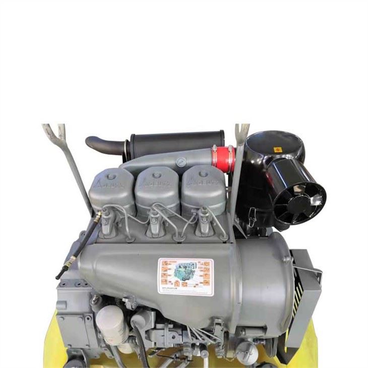 Motor refrigerado por aire