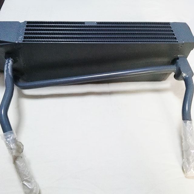 Radiador de aceite del enfriador de aceite del motor enfriado por aire Deutz BF4L913