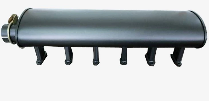 Conjunto de silenciador de motor Deutz F6L912